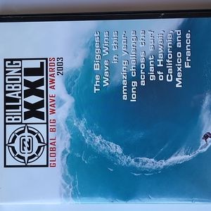 Billabong XXL Global Big Wave Awards 2003 DVD